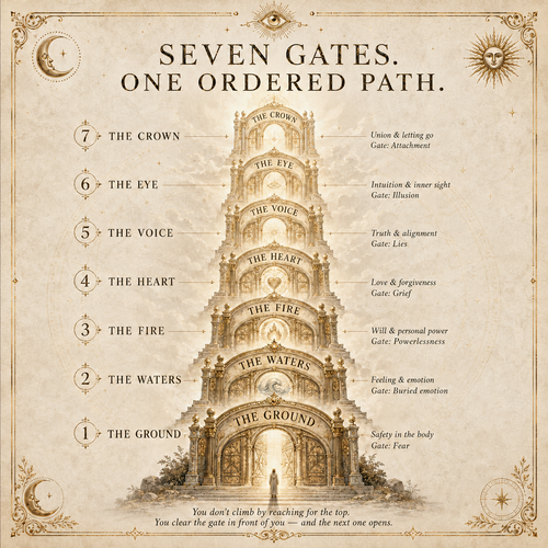 Awakening: The complete map of spiritual development